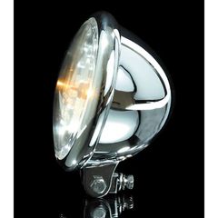 Highsider Smart Highsider Smart 5 3/4 Inch Headlight Bates Style, Chrome