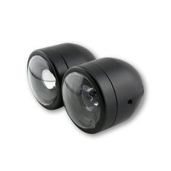 Highsider Smart Led Headlight Twin, Black, Side Mounting-thumb-3