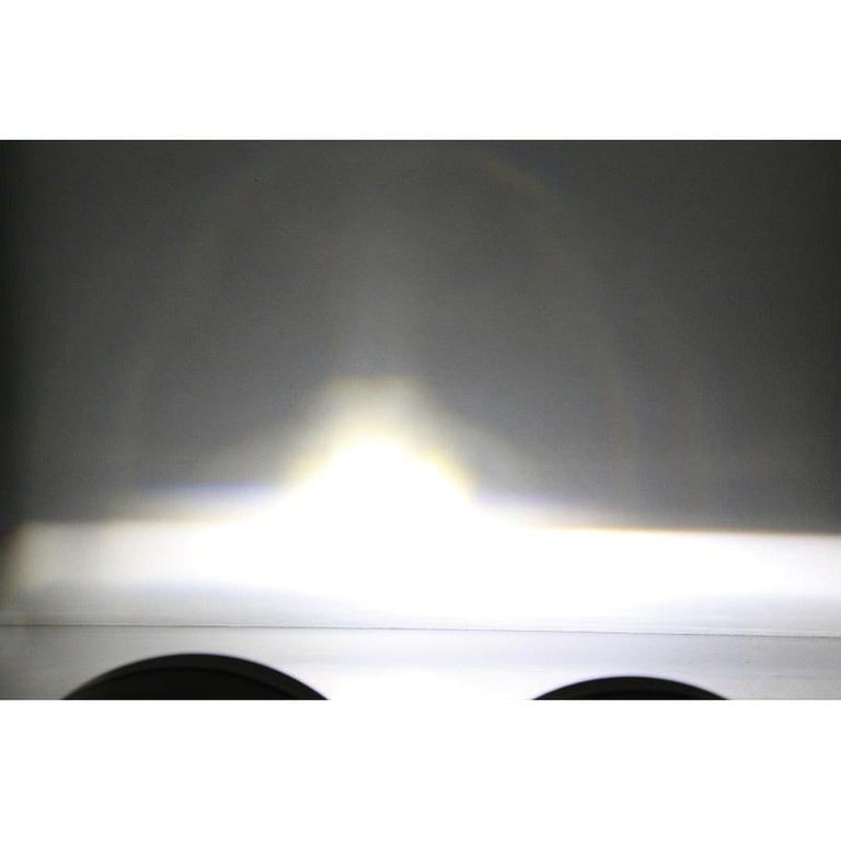 Highsider Smart Led Headlight Twin, Black, Side Mounting