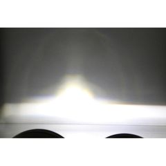 Highsider Smart Led Headlight Twin, Black, Side Mounting