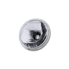 Highsider Smart H4 Insert 5 3/4 Inch With Parking Light, Embossed Glass