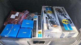 Peugeot 308 ανάρτηση bilstein b4 (1500km)