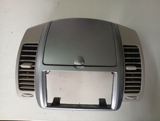 ΚΟΝΣΟΛΑ NISSAN NOTE 2006-2012 ΜΕ ΑΕΡΑΓΩΓΟΥΣ