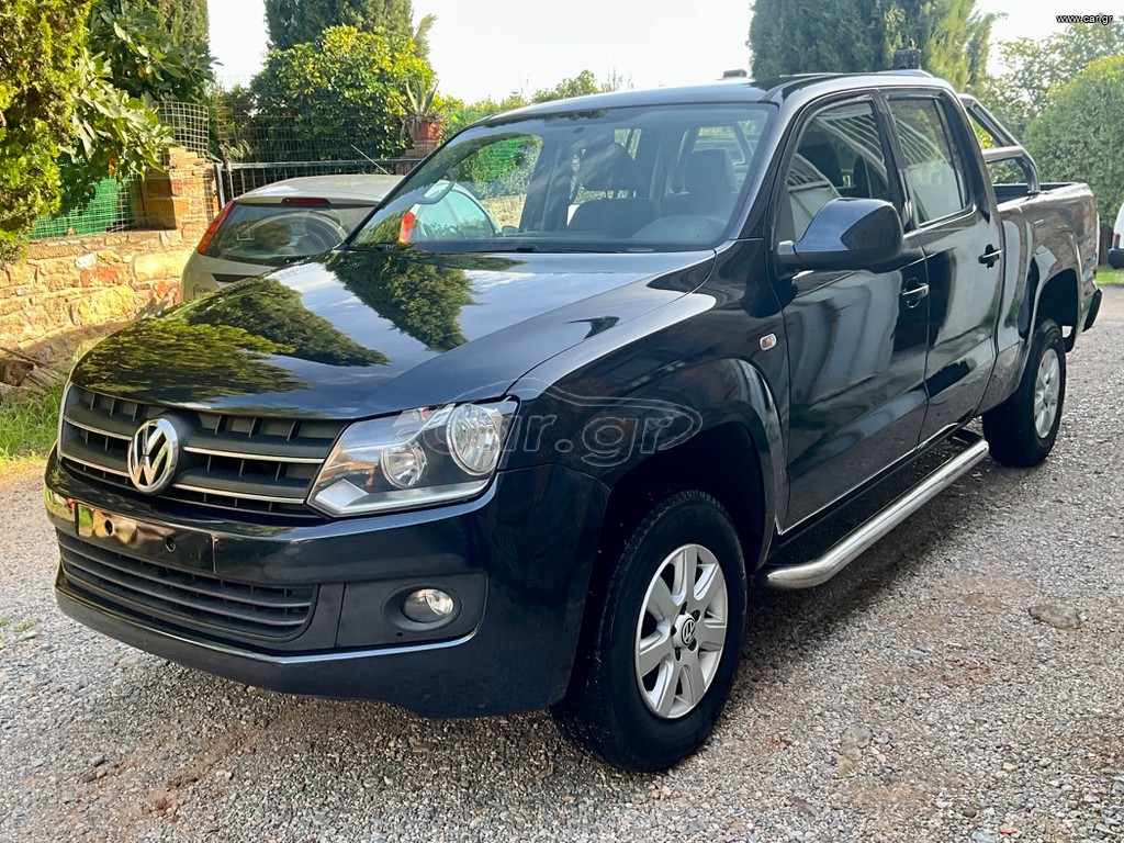 Pickup - Αγροτικό Volkswagen 2014 Τετράπορτο με μακριά καρότσα εργοστασιακή