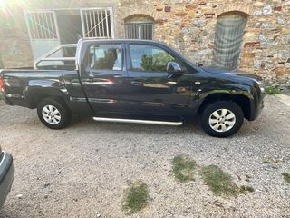Pickup - Αγροτικό Volkswagen 2014 Τετράπορτο με μακριά καρότσα εργοστασιακή-thumb-2