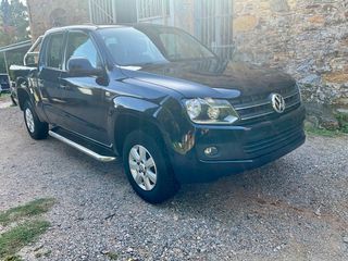 Pickup - Αγροτικό Volkswagen 2014 Τετράπορτο με μακριά καρότσα εργοστασιακή-thumb-3