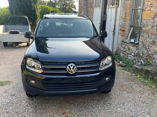 Pickup - Αγροτικό Volkswagen 2014 Τετράπορτο με μακριά καρότσα εργοστασιακή-thumb-4