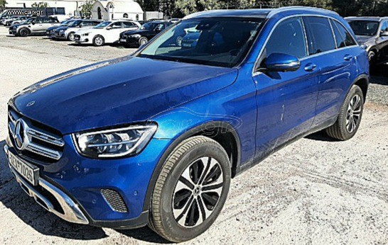 Mercedes-Benz GLC 300 2022 Ελληνικό plug-in 4matic 306 ps!!!!