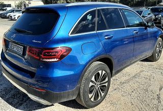 Mercedes-Benz GLC 300 2022 Ελληνικό plug-in 4matic 306 ps!!!!-thumb-3