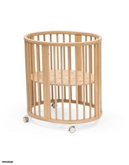 Παιδικό κρεβάτι stokke μαζί με τα στρώματά του