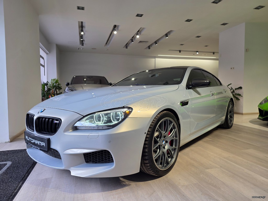 Bmw M6 2014 GRAN COUPE/AKRAPOVIC