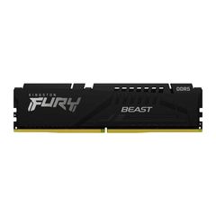 Kingston Fury Beast DDR5 με Module 1x16GB και Ταχύτητα 5200 για Desktop (KF552C40BB-16)