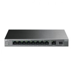 TP-LINK LS1210GP Unmanaged L2 PoE+ Switch με 9 Θύρες Gigabit (1Gbps) Ethernet και 1 SFP Θύρα