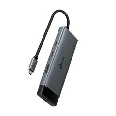TP-LINK UH7020C USB-C Docking Station με HDMI 4K PD Γκρι
