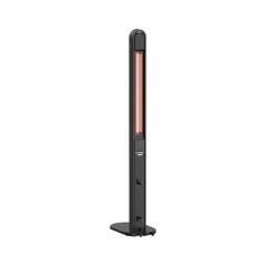 Hausberg HB-8575NG 2 ΣΕ 1 Τηλεσκοπικό Θερμαντικό Κάτοπτρο Carbon 1800-2000 W (42-8575)