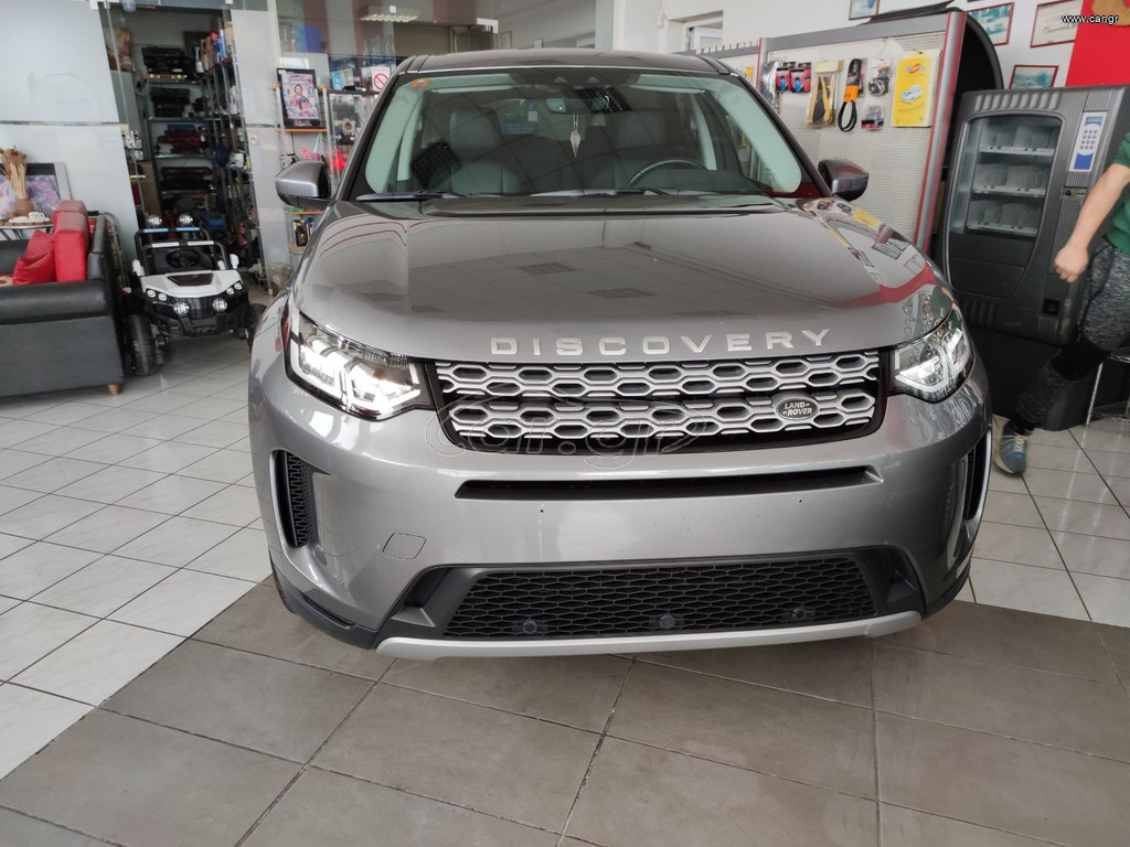 Land Rover Discovery Sport 2020 hybrid cars