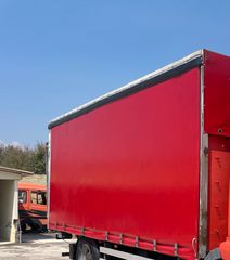 Καρότσα Κουρτίνα 2014 Καρότσα κουρτίνα 6.30 m