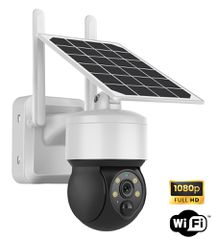 Sectec ST-S517C Κάμερα Παρακολούθησης WiFi (3MP/Full HD/Αδιάβροχη Μπαταρίας/Αμφίδρομη Επικοινωνία/Φακός 3.6mm)