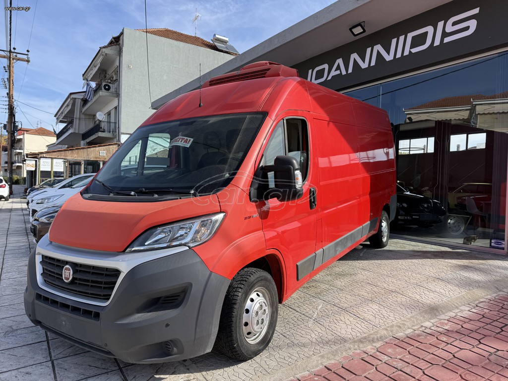 Ψυγείο Fiat 2017 Ducato maxi L3 H2 ΨΥΓΕΙΟ  εγγύηση χιλιομέτρων