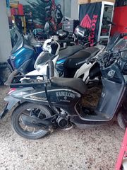HONDA GENIO 110 ΟΛΟΚΛΗΡΗ ΜΟΤΟΣΥΚΛΕΤΑ ΓΙΑ ΑΝΤΑΛΛΑΚΤΙΚΑ ΚΟΜΜΑΤΙ-ΚΟΜΜΑΤΙ