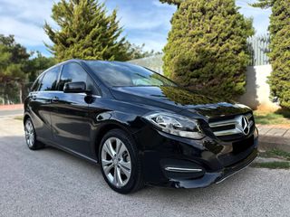 Mercedes-Benz B 180 2016 Cdi,7Dct Auto,Urban,Navi,Led,Pdc,Dist+,Δερμα