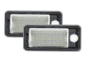 Φώτα πινακίδας κυκλοφορίας LED συμβατά με Audi