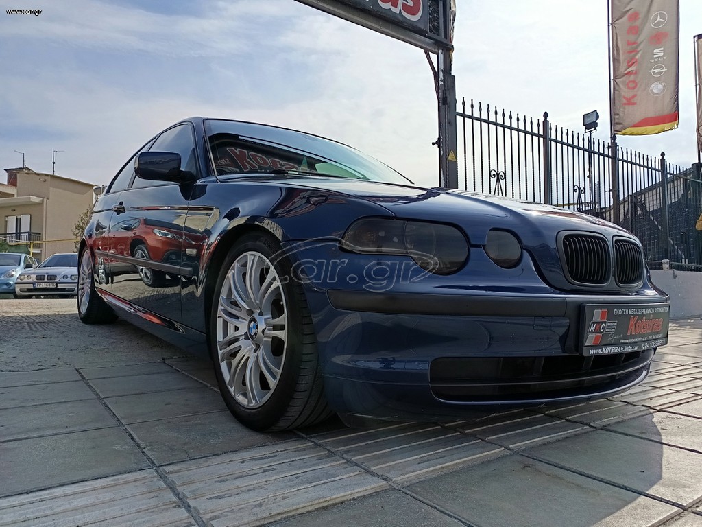 Bmw 318 2003 COMPACT SPORT EDITION ΑΕΡΙΟ