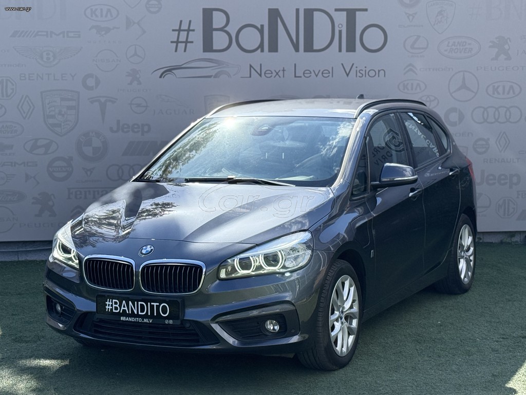 Bmw 225XE 2017 Xdrive / ΘΕΡΜΑΙΝΟΜΕΝΑ  ΚΑΘΙΣΜΑΤΑ / KEYLESS / PLUG IN