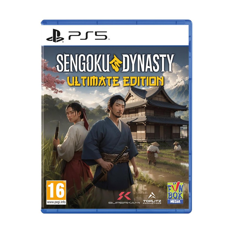 PS5 Sengoku Dynasty Ultimate Edition