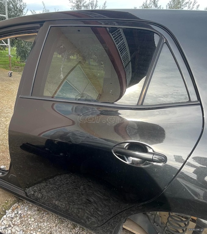 Toyota Auris 06-10 πίσω αριστερή πόρτα κομπλέ