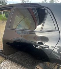 Toyota Auris 06-10 πίσω αριστερή πόρτα κομπλέ