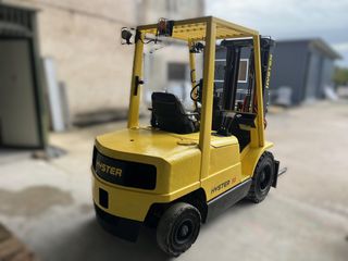 Hyster 2004 Xm50 triplex ιστος-thumb-1