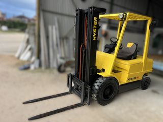Hyster 2004 Xm50 triplex ιστος-thumb-4
