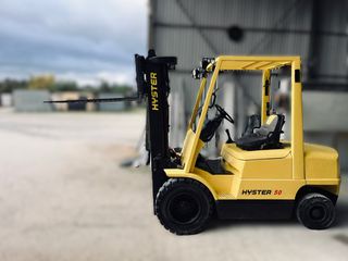 Hyster 2004 Xm50 triplex ιστος-thumb-5