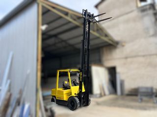 Hyster 2004 Xm50 triplex ιστος-thumb-6