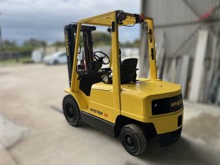 Hyster 2004 Xm50 triplex ιστος-thumb-7