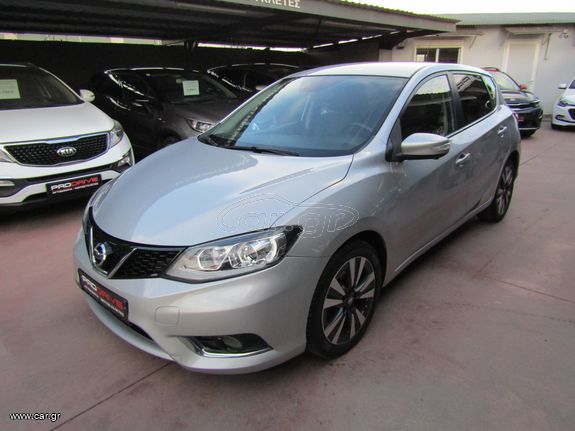 Nissan Pulsar 2016 TEKNA ΔΕΡΜΑ ΚΛΙΜΑ NAVI 360 ΚΑΜΕΡΑ ''PRODRIVE''