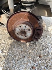 Opel Meriva 03-10 άξονας κομπλέ με δισκόφρενα