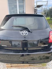 Toyota Auris 06-10 Πόρτ μπαγκάζ κομπλέ
