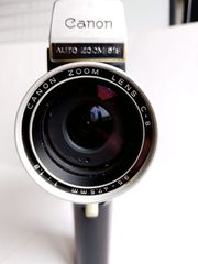 CANON AUTO ZOOM 518 SUPER 8