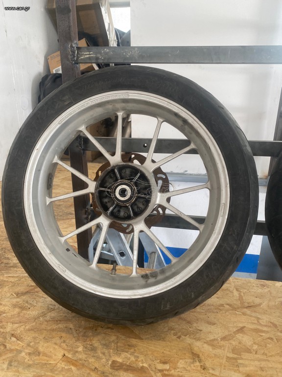 ΖΑΝΤΑ ΠΙΣΩ KTM DUKE 640