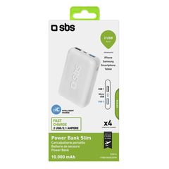 SBS SLIM POWER BANK 10000MAH.