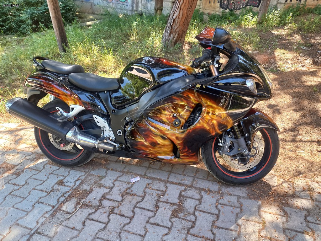 Suzuki Hayabusa 2008