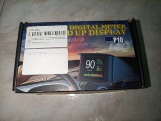 OBD P10 PRO Ψηφιακό Όργανο Θερμοκρασίας Νερού / Διαγνωστικό Μπαταρίας / Ταχύμετρο Αυτοκινήτου