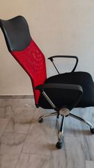 Καρέκλα Γραφείου CABLE RED-thumb-1