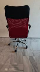Καρέκλα Γραφείου CABLE RED-thumb-2