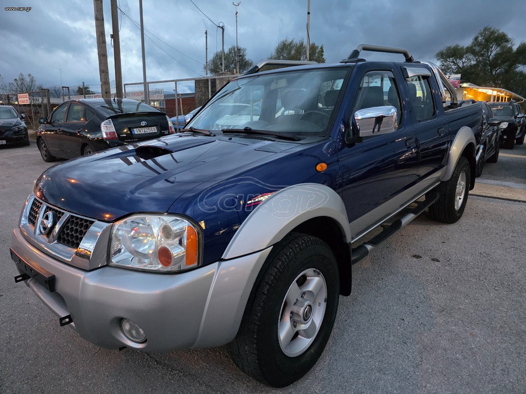 Nissan Navara 2005 150ps 4ΠΟΡΤΟ ΑΡΙΣΤΟ