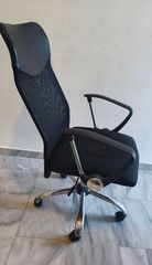 Καρέκλα Γραφείου CABLE BLACK-thumb-1