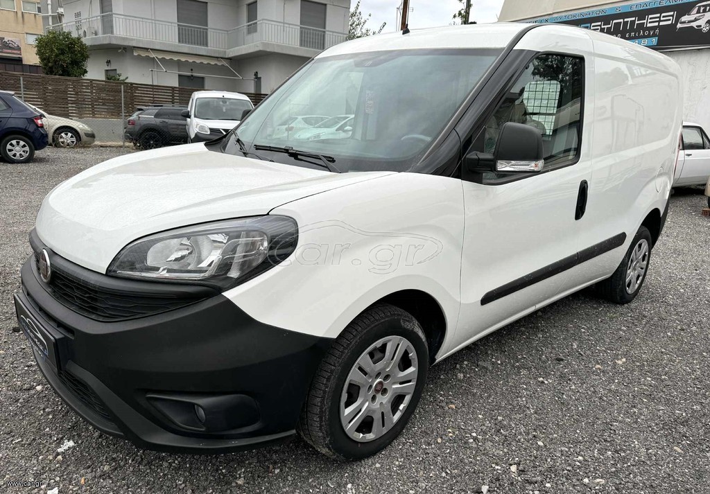 Fiat Doblo 2018 1.3 M-Jet SX Kasten