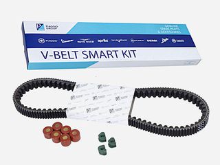ΠΑΚΕΤΟ KIT SERVICE ΜΕΤΑΔΟΣΗΣ ΓΝΗΣΙΟ 1R000449 PIAGGIO BEVERLY 250 2005-2009 / PIAGGIO BEVERLY 300 2010-2020 ΙΜΑΝΤΑΣ ΚΙΝΗΣΗΣ + ΜΠΙΛΙΕΣ (ΡΑΟΥΛΑ) + ΓΛΥΣΤΡΕΣ (ΟΔΗΓΟΙ)